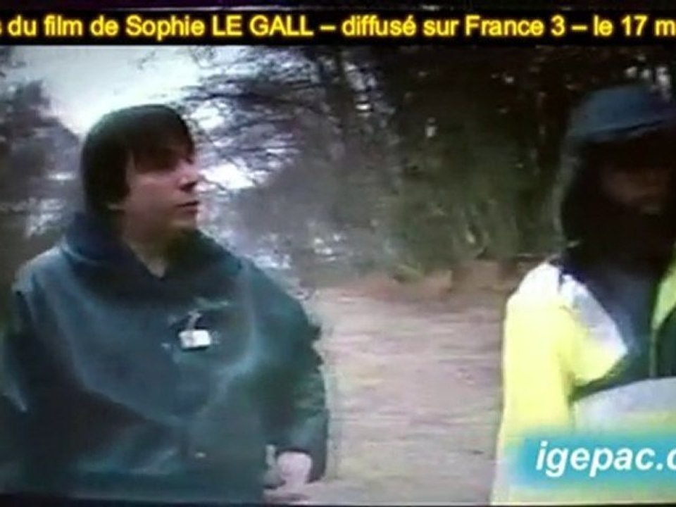Du poison dans l'eau : le radon (1) – France 3 – 2010