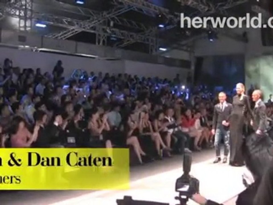 Tokio Hotel - Audi Fashion Fest 2010