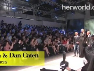 Tokio Hotel - Audi Fashion Fest 2010