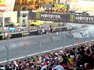 Show Stunt GP de France moto 2010