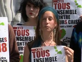 Clip officiel du Front des Gauches!