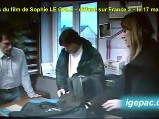 Du poison dans l'eau : le radon (2) – France 3 – 2010