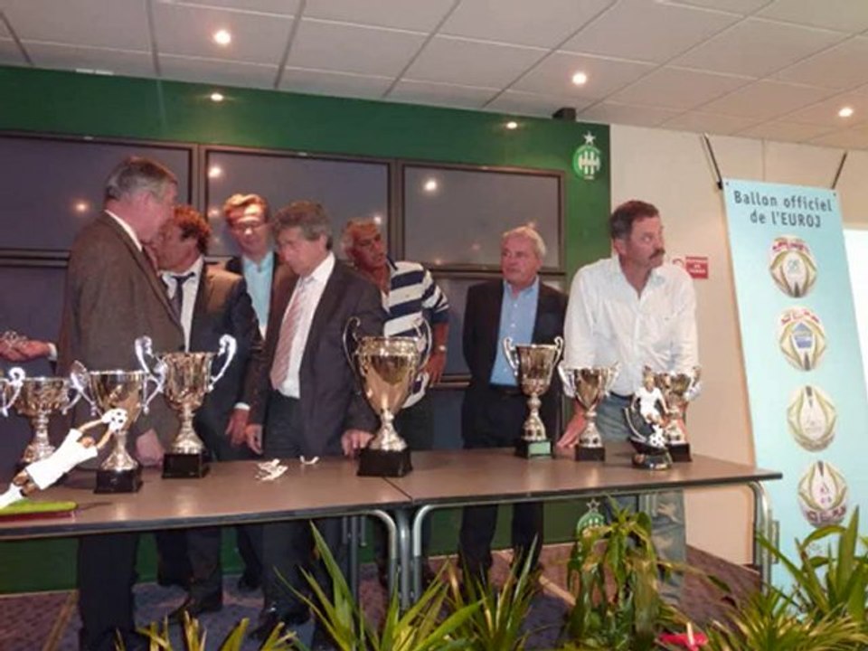 Euroj2010 les groupes