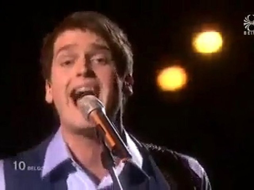 Eurovision 2010 Belgium - Tom dice - Me and My guitar