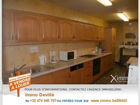 Immobilier immobilière maison à vendre ximmo.be