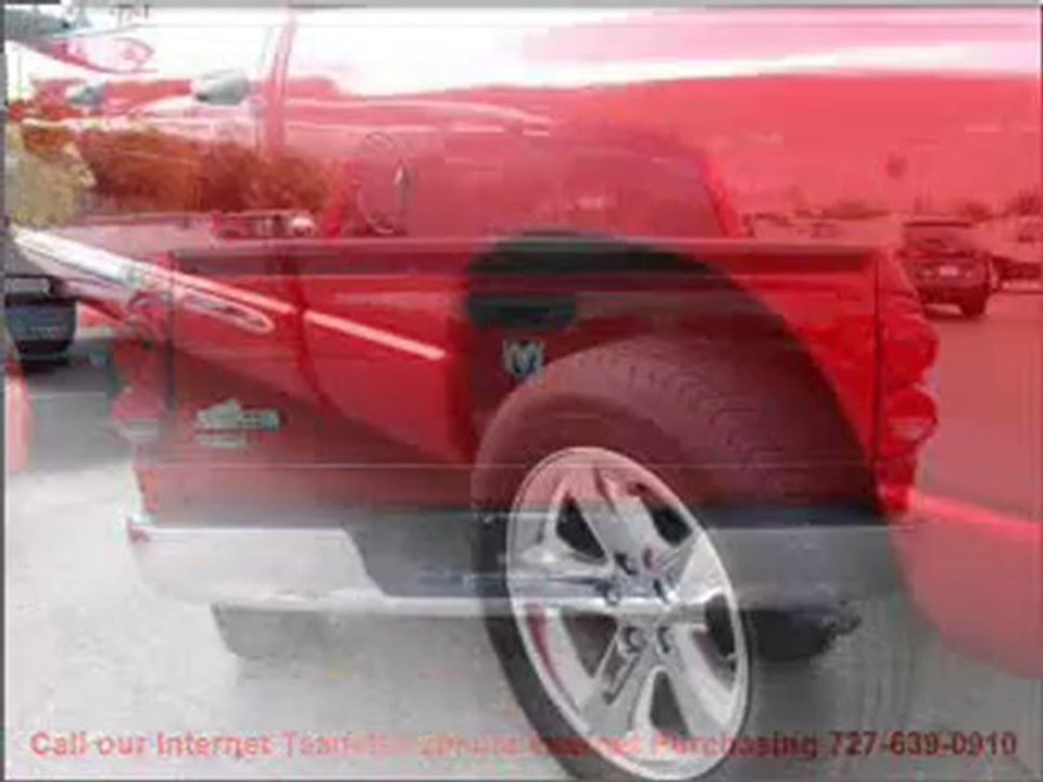 2008 Dodge Ram 1500 for sale in St Petersburg FL - Used ...