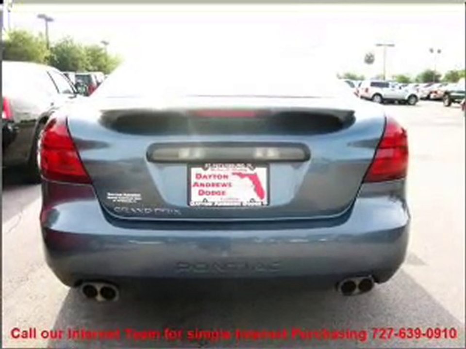 2006 Pontiac Grand Prix for sale in St Petersburg FL - ...