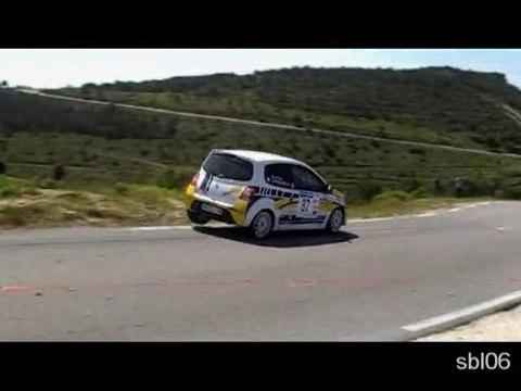 Rallye de la Sainte Baume 2010 Es 06 Les Crêtes