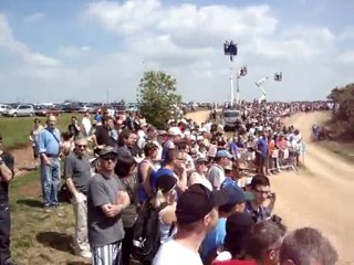 Avant le départ des crapaud 2010