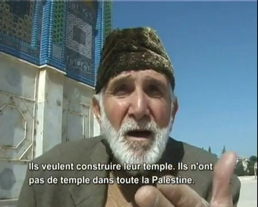 Al Quds Jerusalem  nettoyage ethnique par les sionistes