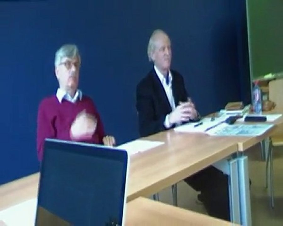 Michael Lowy(1)-Colloque Philosophie -Université d'Amiens