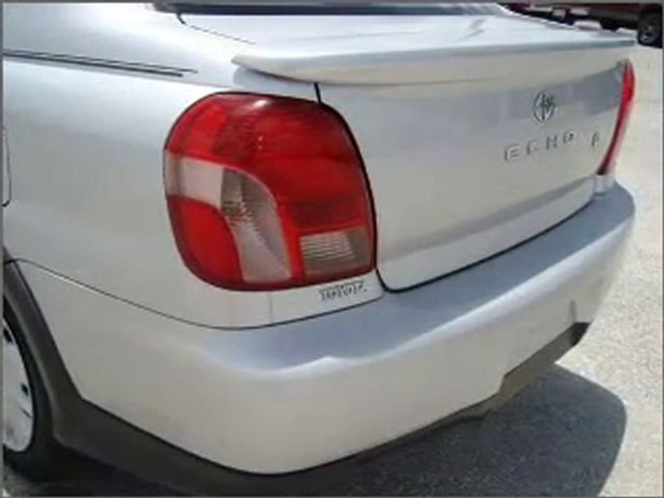 2001 Toyota ECHO for sale in Saint Petersburg FL - Used ...