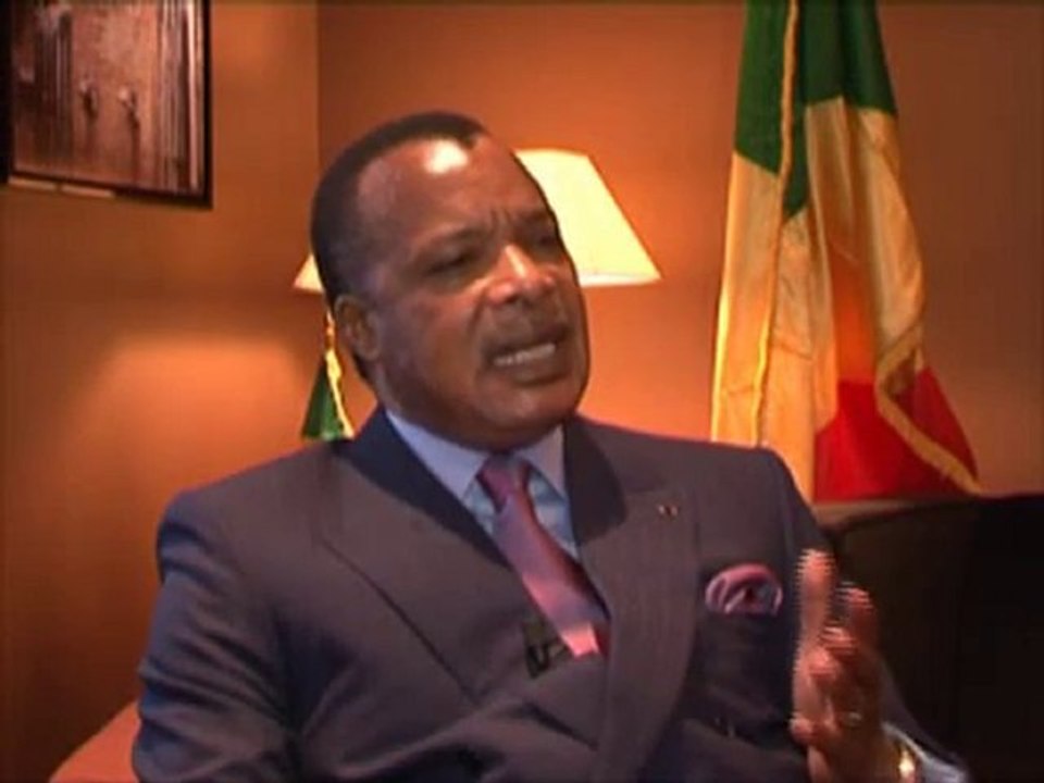 Vatican (Rome) :  Interwiew de Sassou