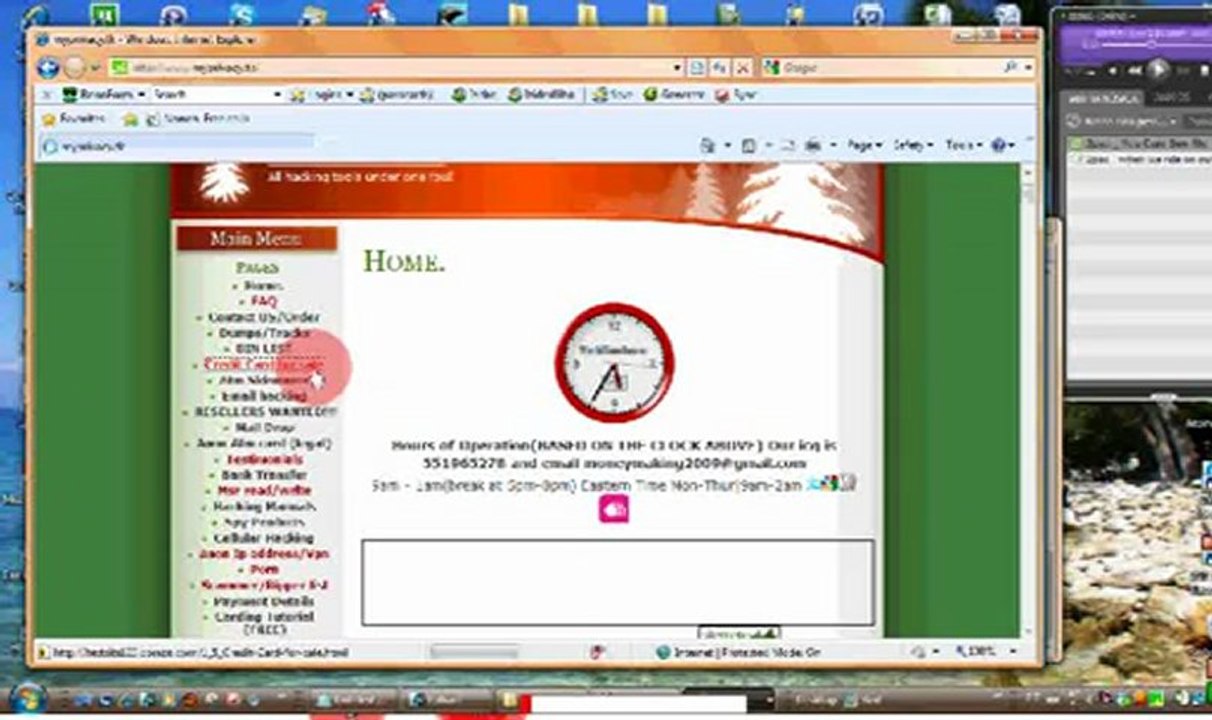 Hacker en spy producten