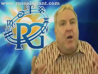RussellGrant.com Video Horoscope Scorpio May Wednesday 26th