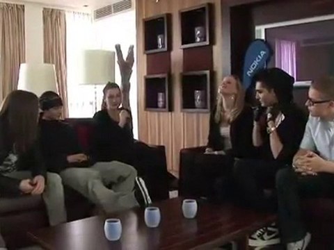 Tokio Hotel - Nokia Meet and Greet