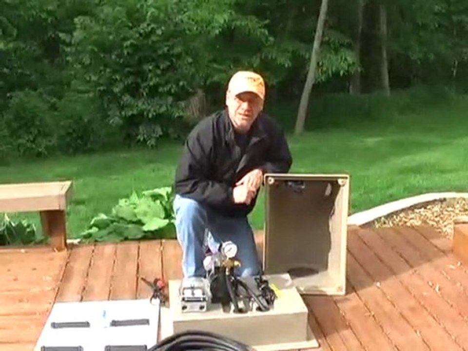 Airmax Pond Aeration Systems