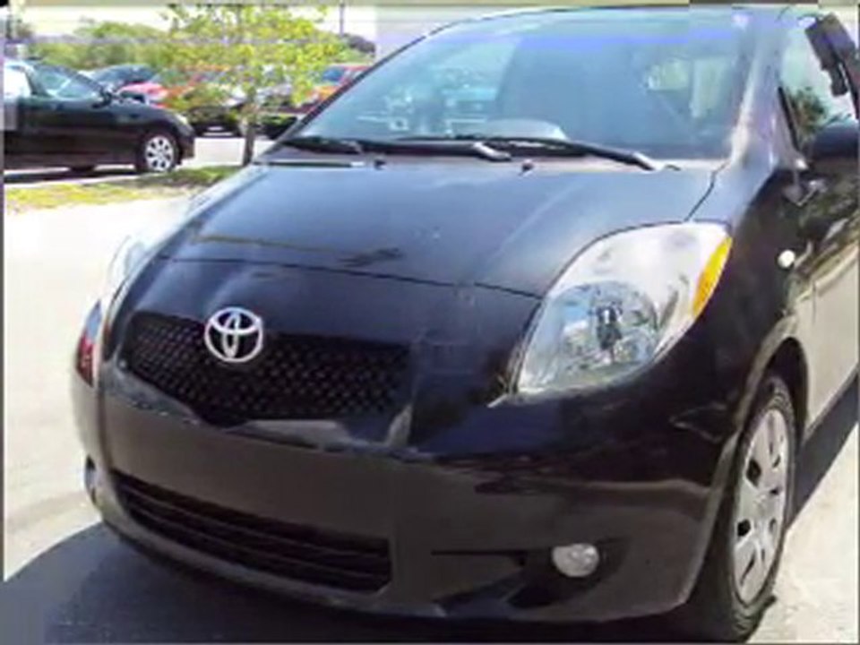 2008 Toyota Yaris for sale in Clearwater FL - Used ...