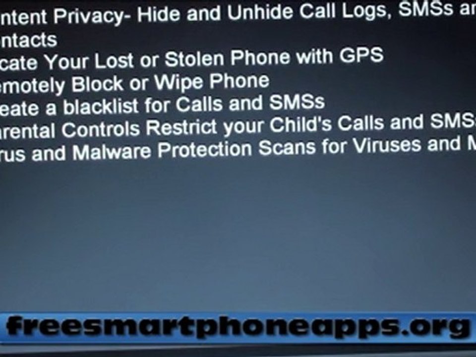 Mobile Security Software- Kaspersky