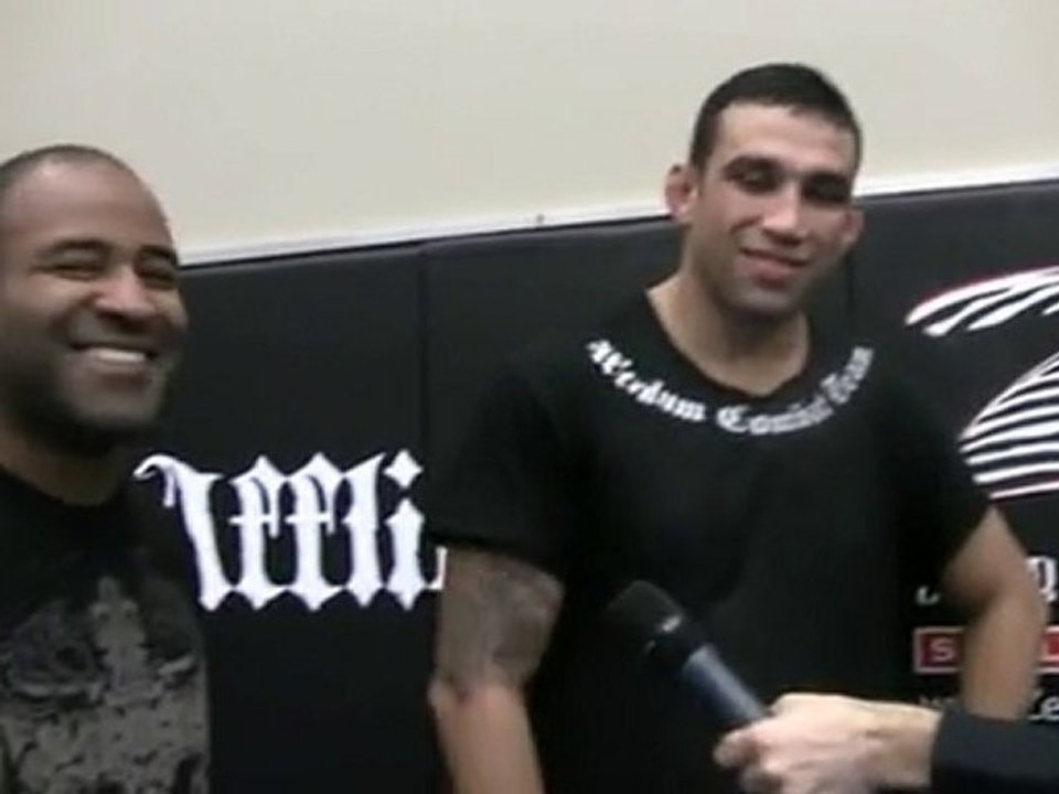 Fabricio Werdum on Fedor fight and kicks reporter
