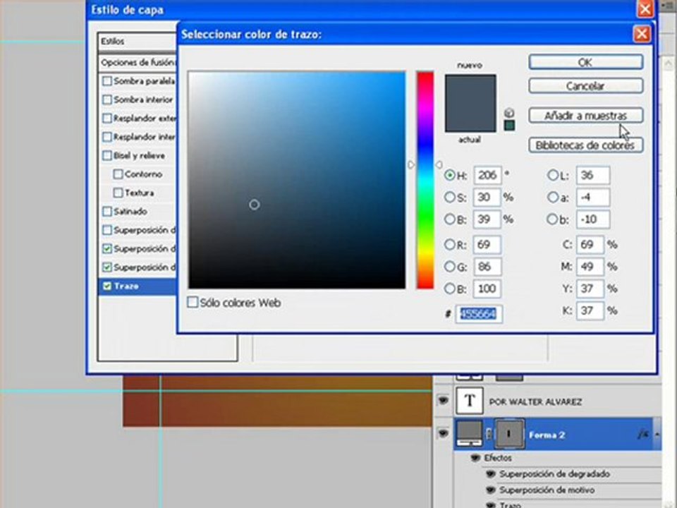 Como dibujar un abanico en Photoshop