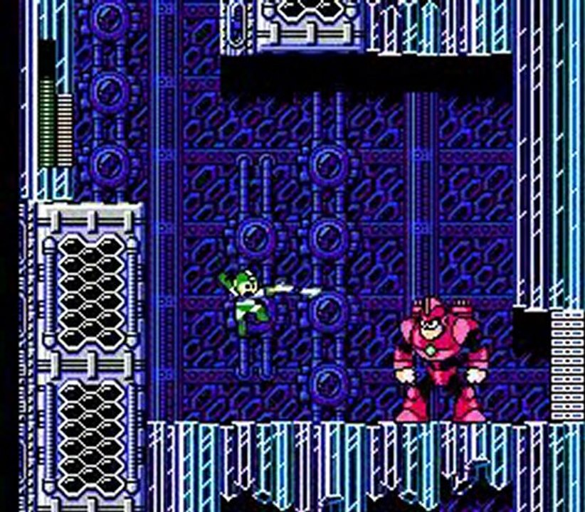 Mega Man V TAS WIP