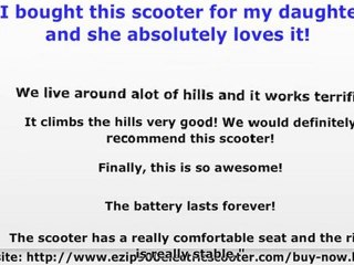 Ezip 900 Electric Scooter Review