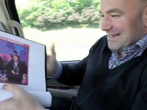 Dana White UFC 114 Video Blog - Late Night w/Jimmy Fallon