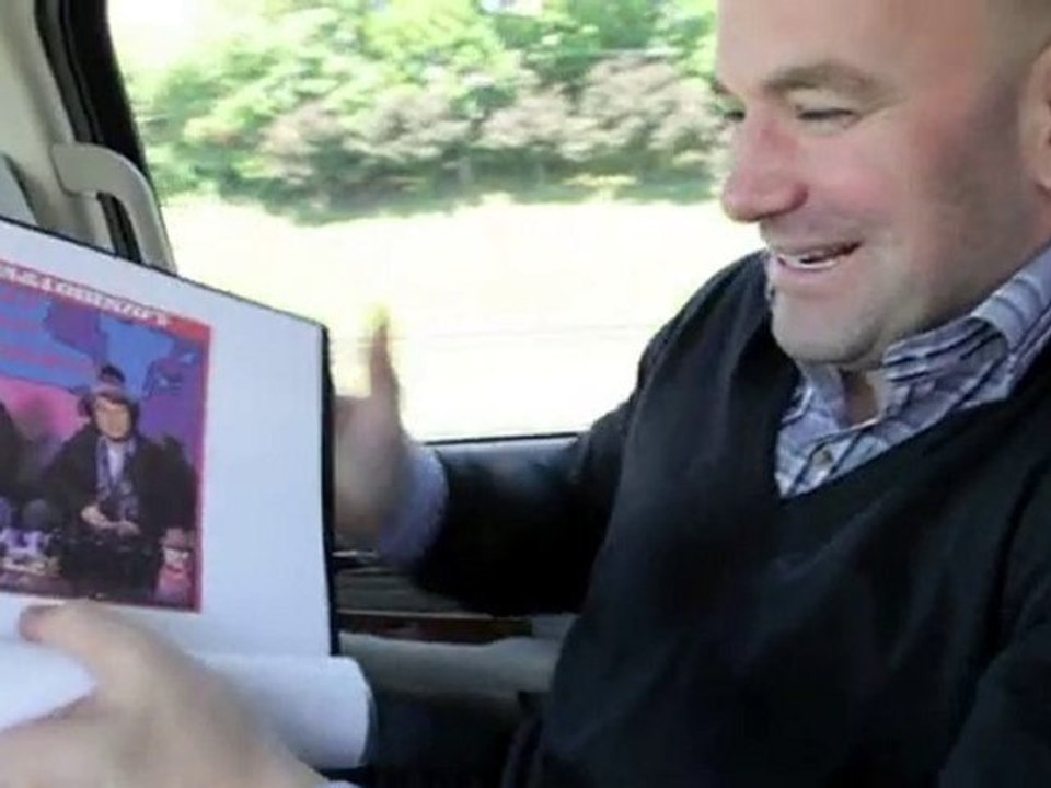 Dana White UFC 114 Video Blog - Late Night w/Jimmy Fallon