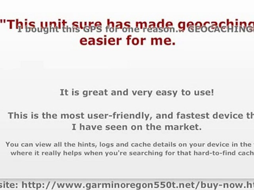 Garmin Oregon 550T Handheld GPS Review