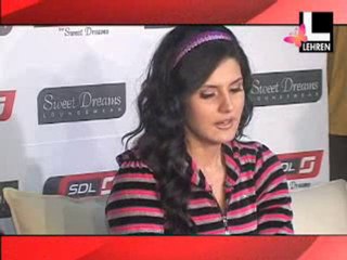 Zarine Khan Captured