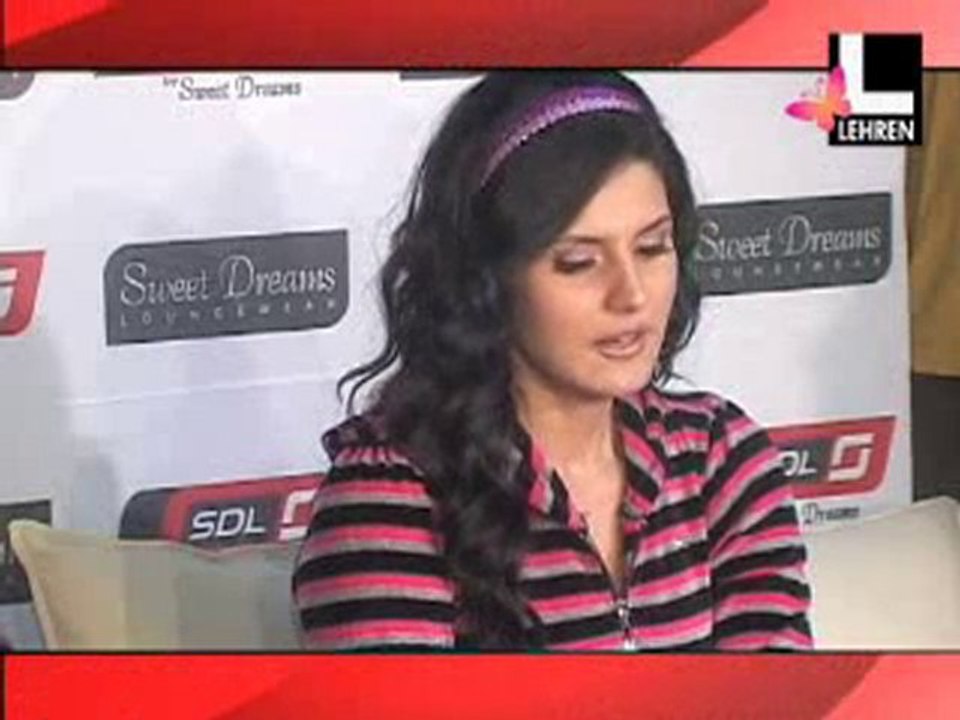 Zarine Khan Captured