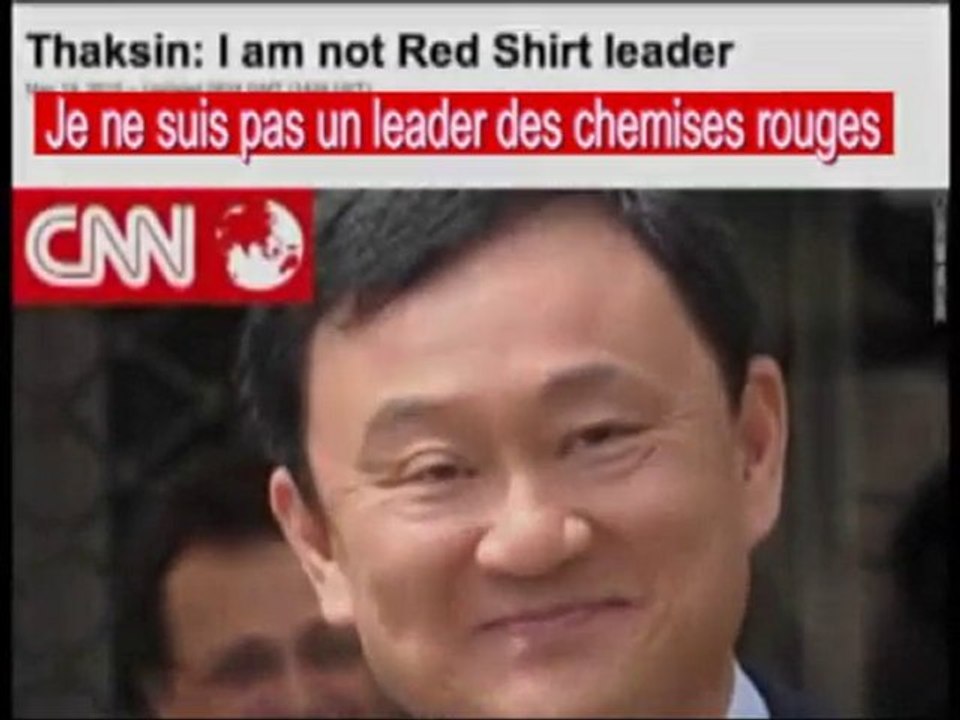 Osama Bin THAKSIN Embrase Bangkok