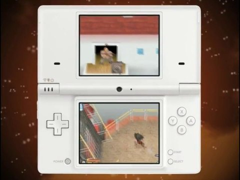 Dragon Ball Origins 2 : Gameplay Red Ribbon 2