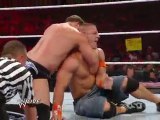 John Cena vs Edge vs Y2J