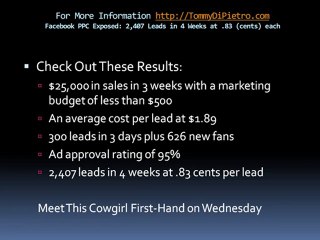 Facebook PPC Strategies Free Training Webinar