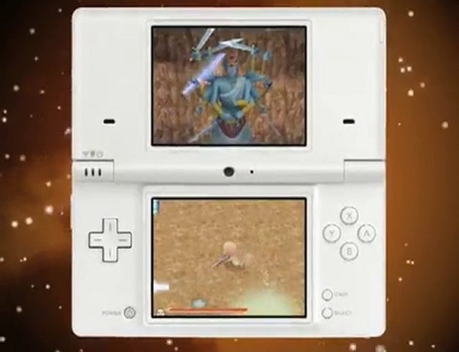 Dragon Ball Origins 2 : Krilin Gameplay