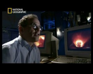 Aux frontières de la science  eruption solaire1