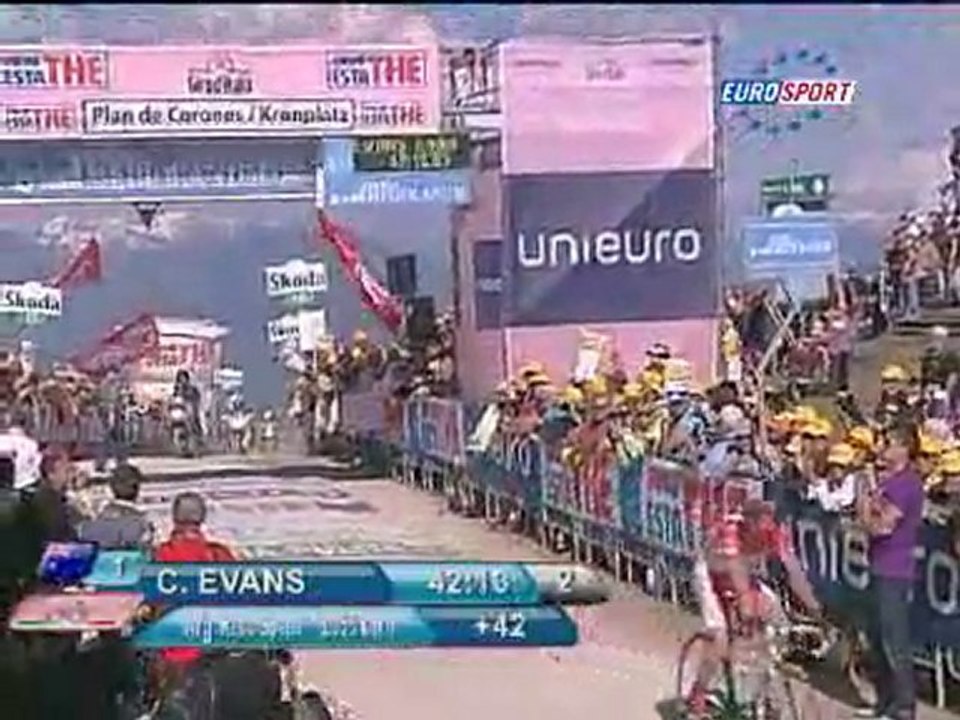Giro : Etape 16