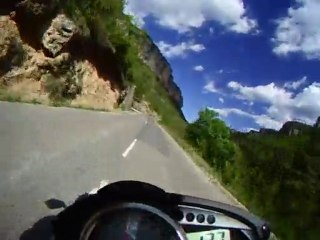 gorge du tarn l'arsouille complete et son final !!!