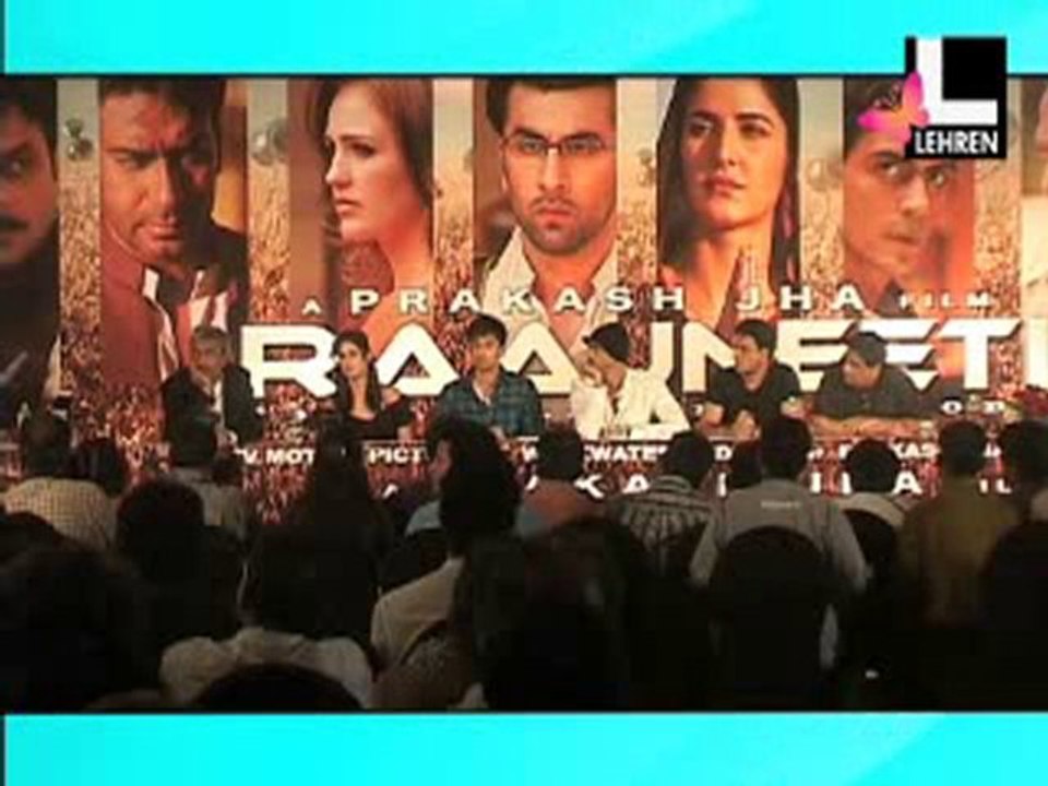 Rajneeti Is Based On Mahabharat