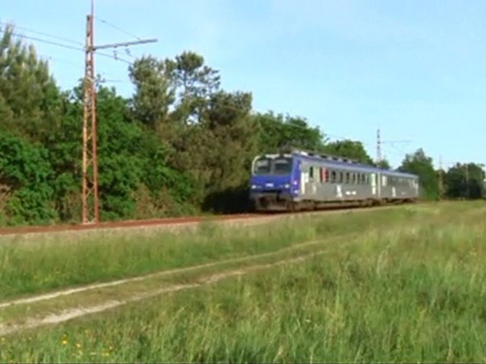 Z2 TER Aquitaine en Gironde
