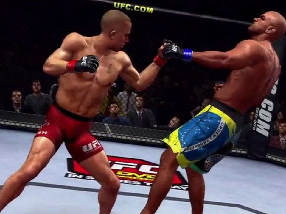UFC 2010 Undisputed - Launch Trailer