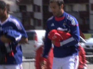 Football365 : Domenech après le stage de Tignes