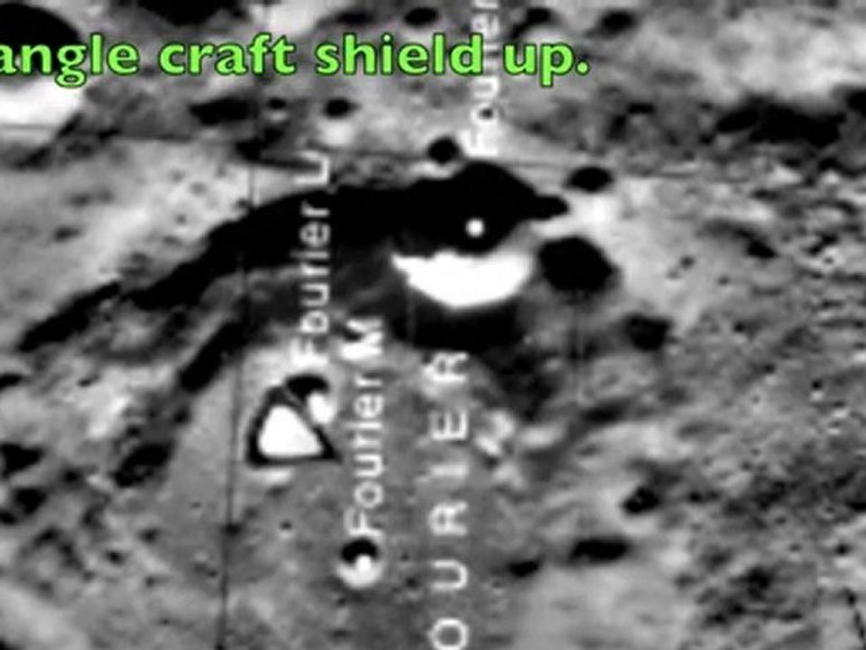 Long Black Moon Structures Close Up From NASA part 1/3.