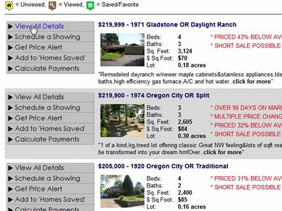 Portland Foreclosures and short sales!