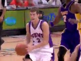 The Suns' Goran Dragic and Louis Amundson hook up for the se