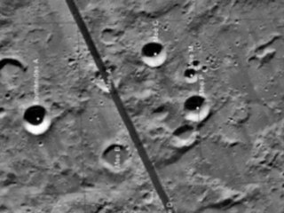 Long Black Moon Structures Close Up From NASA part 2/3.