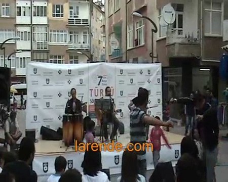 Türkü Şöleni Tüm Hızıyla Devam Ediyor