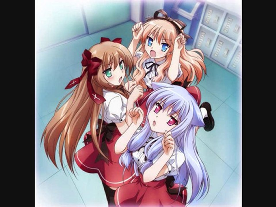 Mayoi Neko overrum! op full happy new nyaa